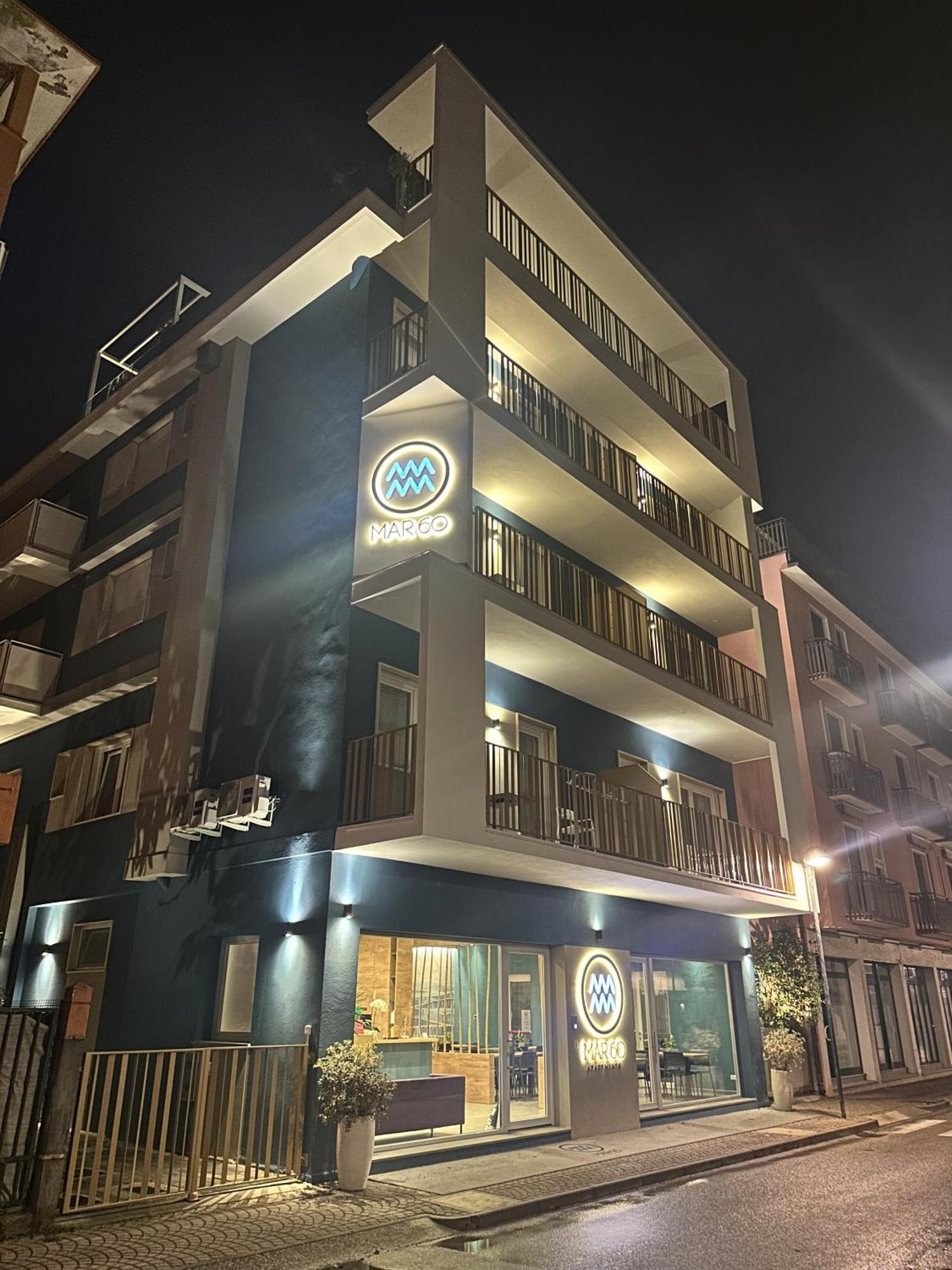Mar60 Apartments Caorle Extérieur photo